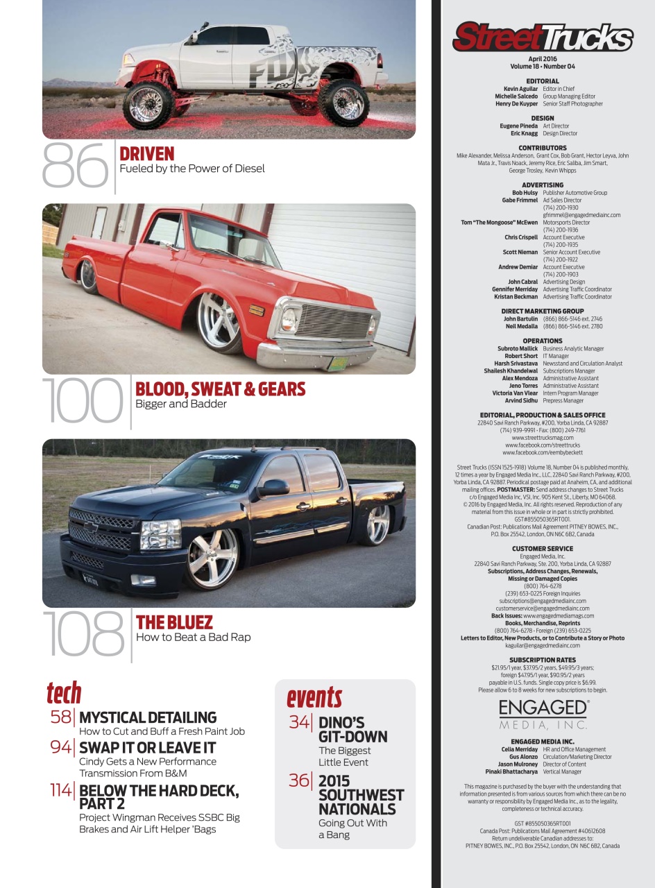 Street Trucks Preview Pages