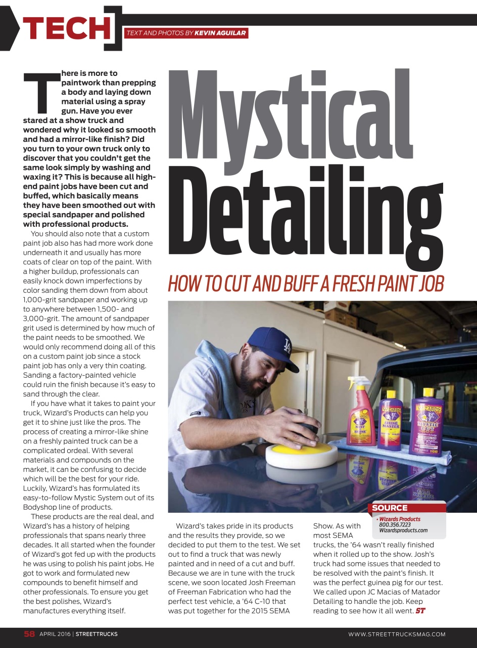 Street Trucks Preview Pages