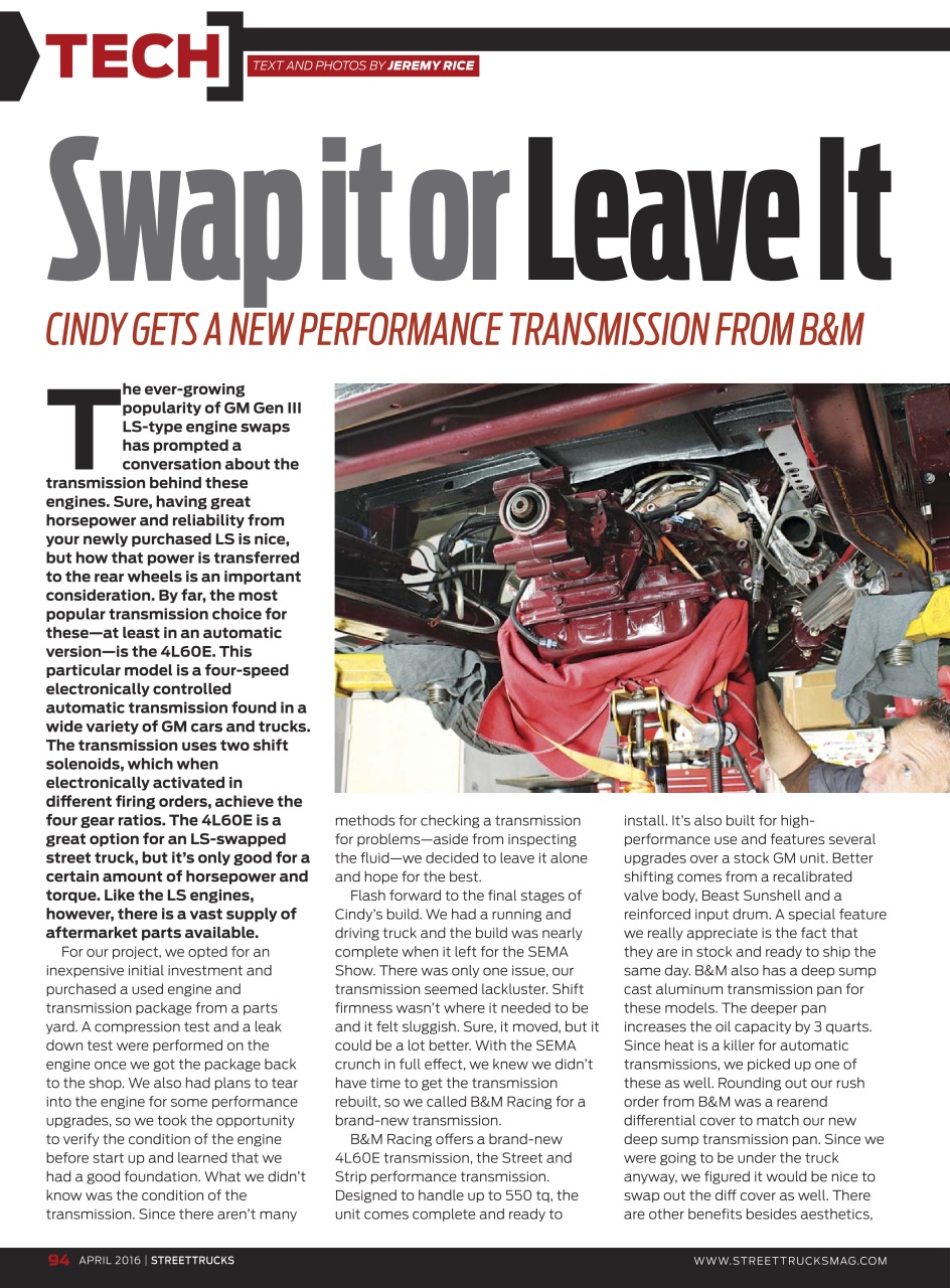 Street Trucks Preview Pages