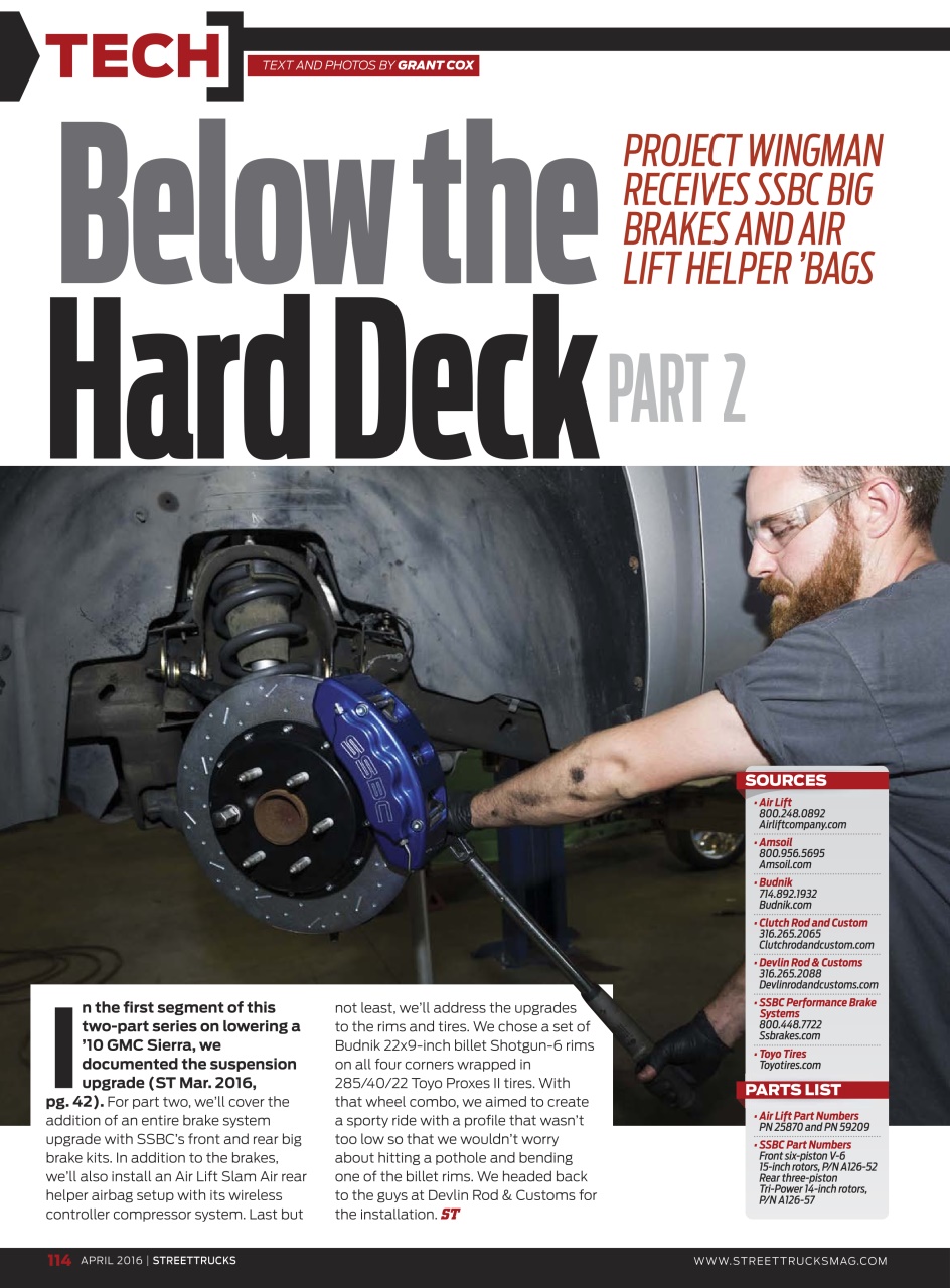 Street Trucks Preview Pages