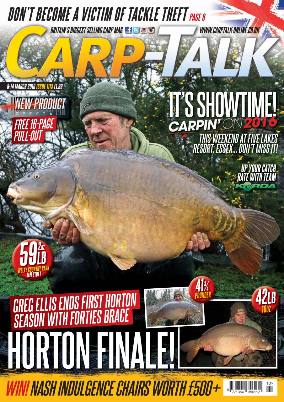 Carp-Talk Preview Pages