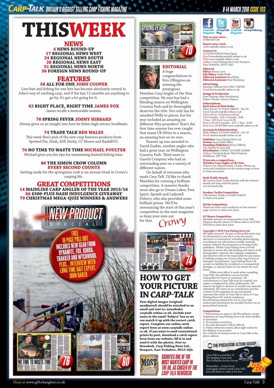 Carp-Talk Preview Pages