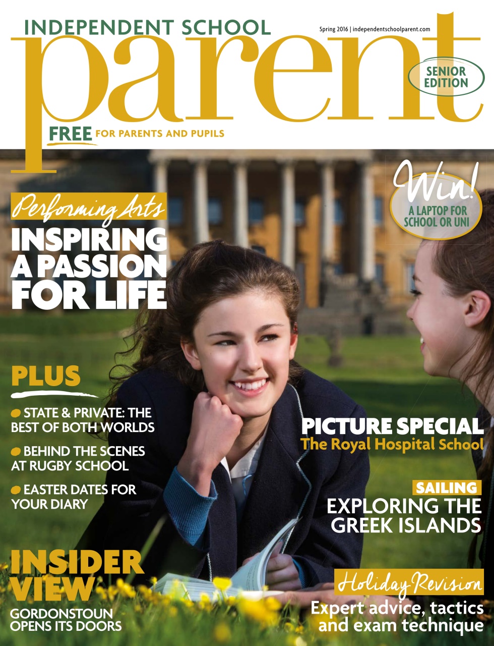 Independent School Parent Preview Pages