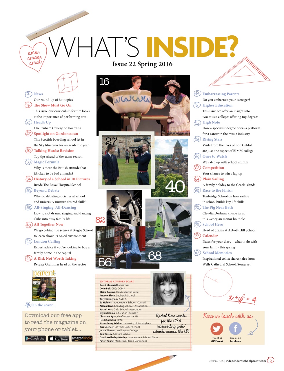 Independent School Parent Preview Pages