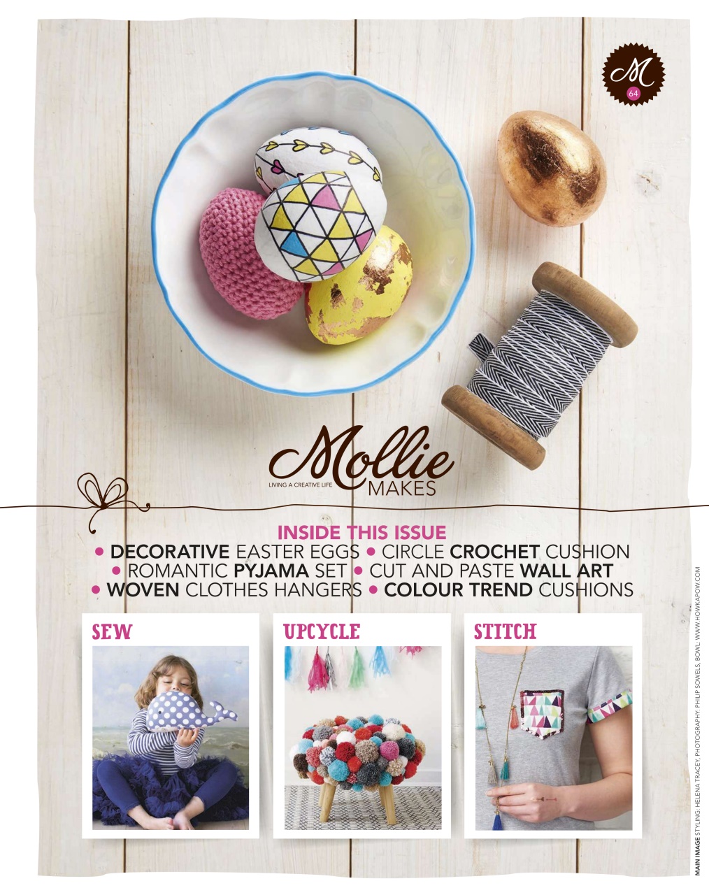 Mollie magazine Preview Pages
