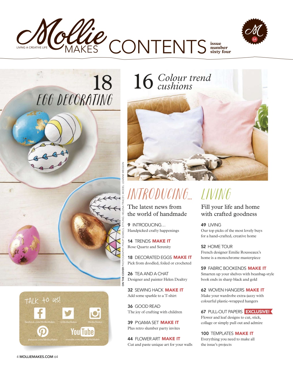 Mollie magazine Preview Pages