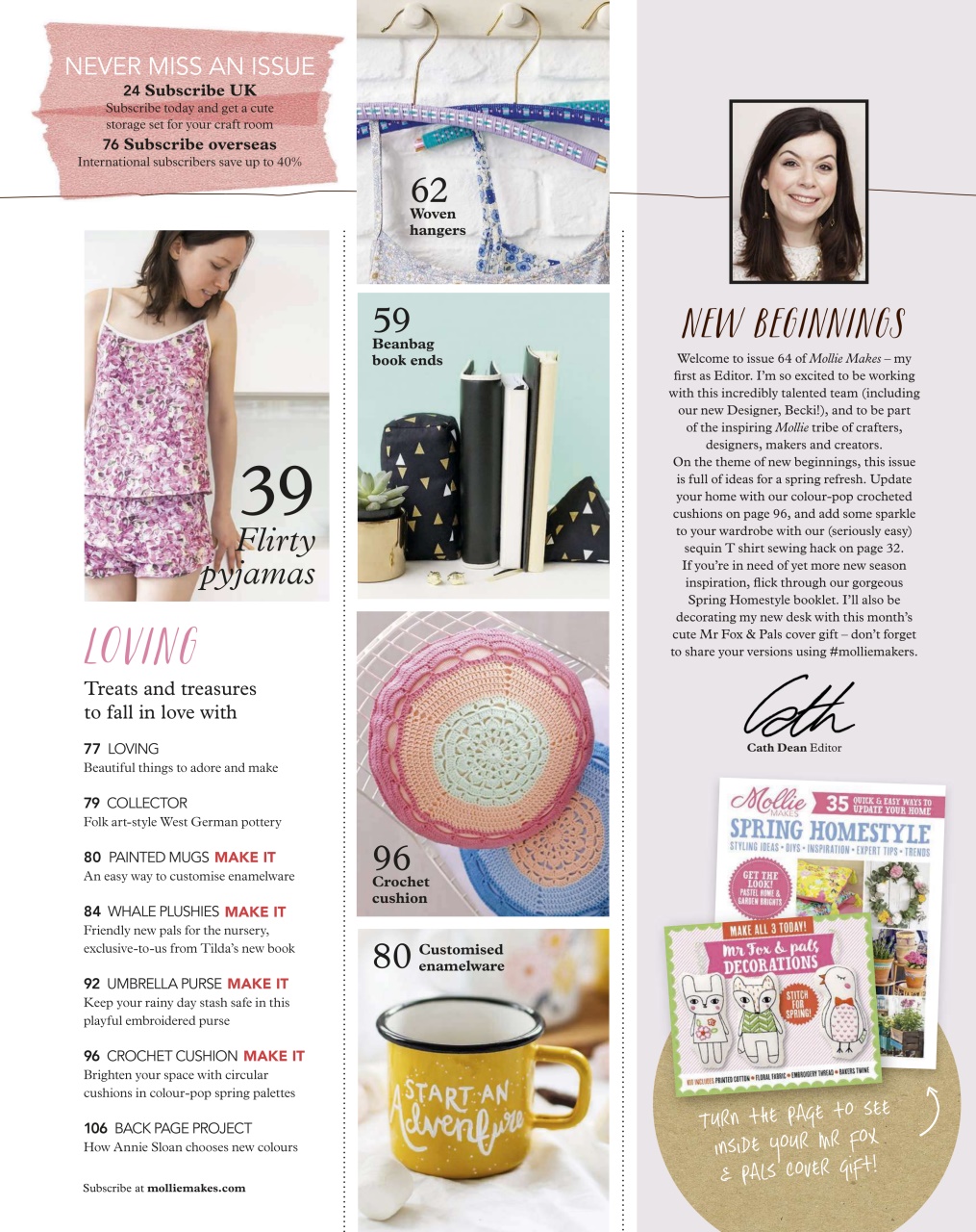 Mollie magazine Preview Pages