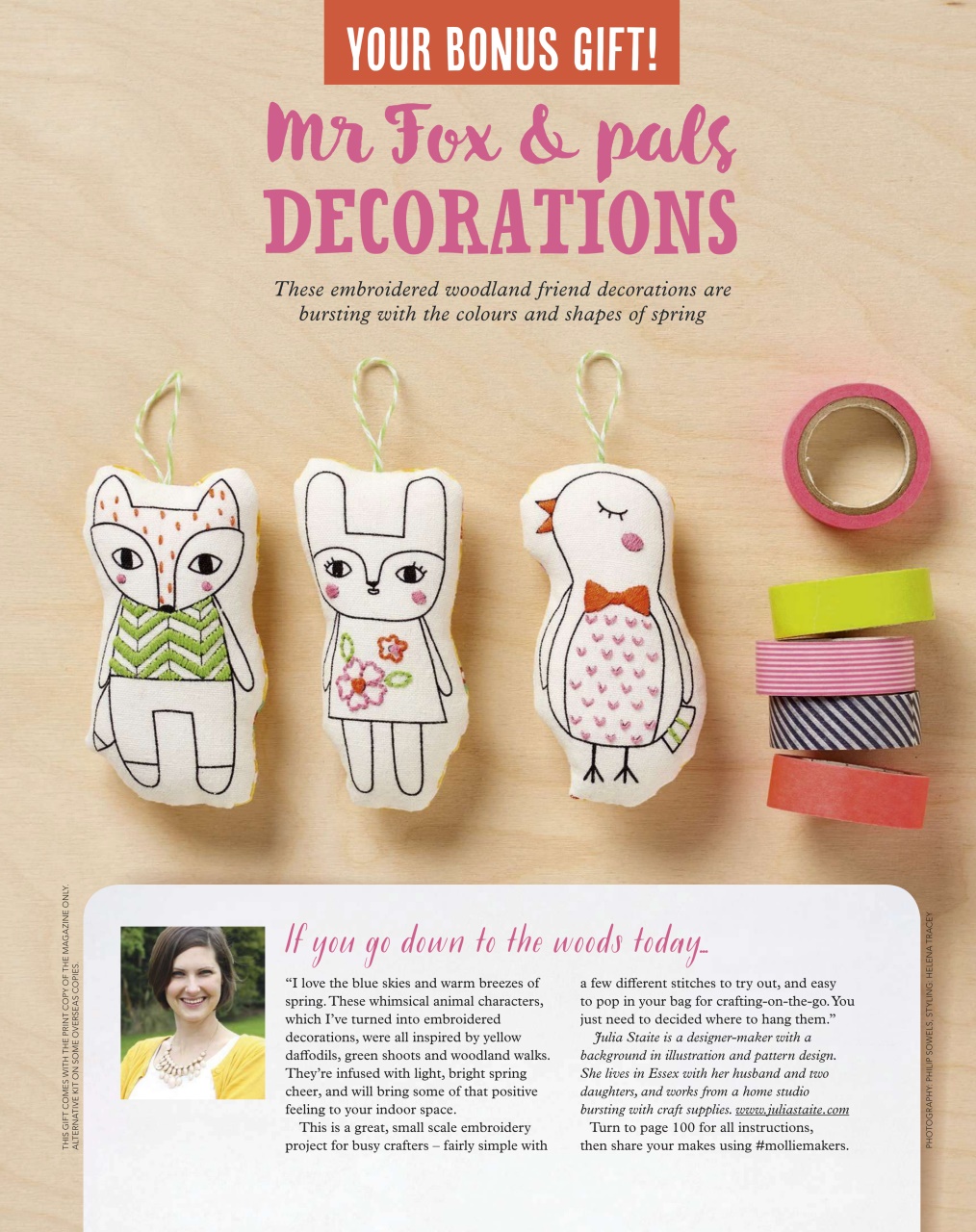 Mollie magazine Preview Pages