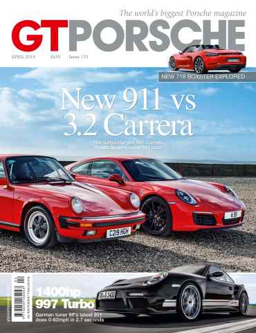 GT Porsche issue April 2016