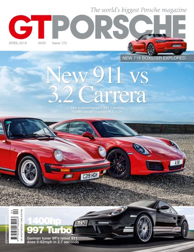 GT Porsche issue 