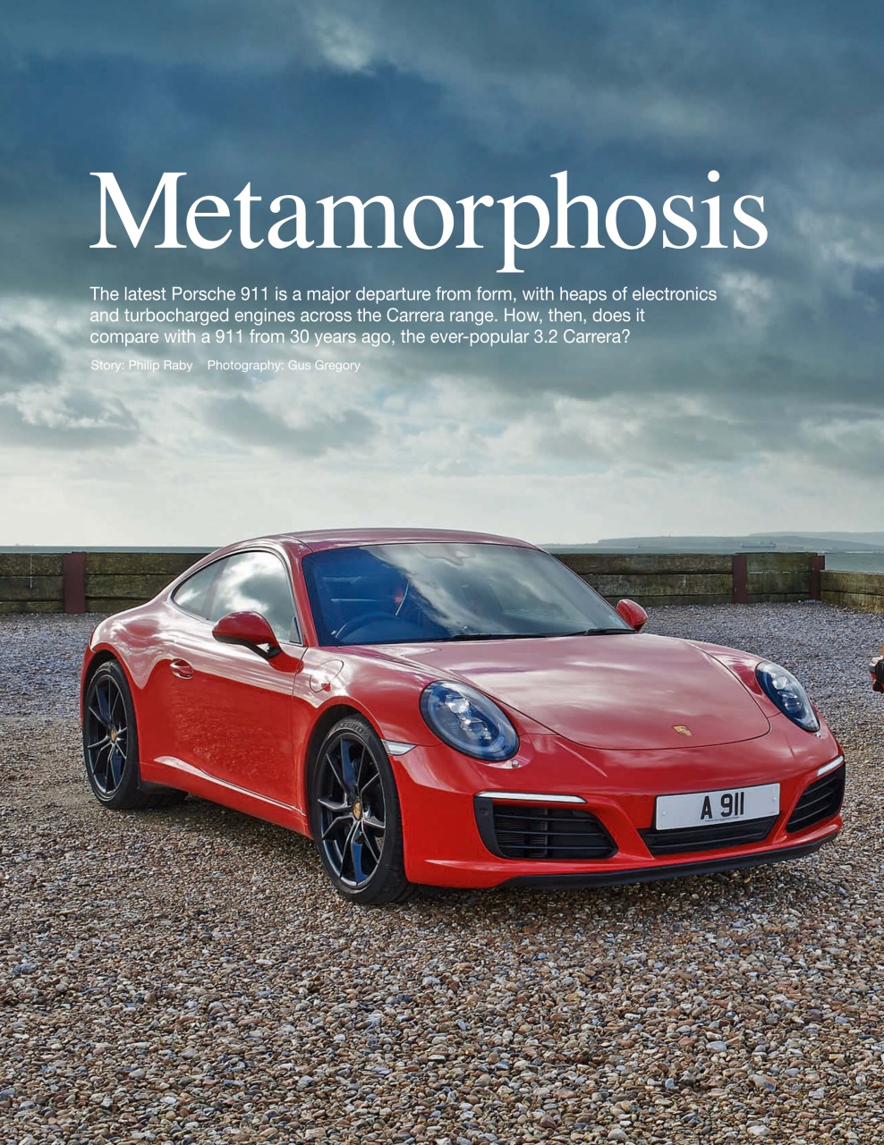 GT Porsche Preview Pages