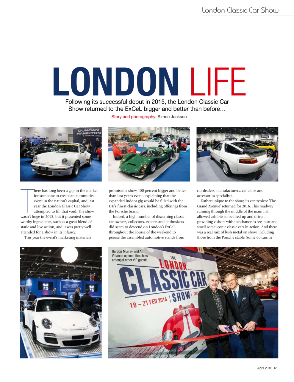 GT Porsche Preview Pages