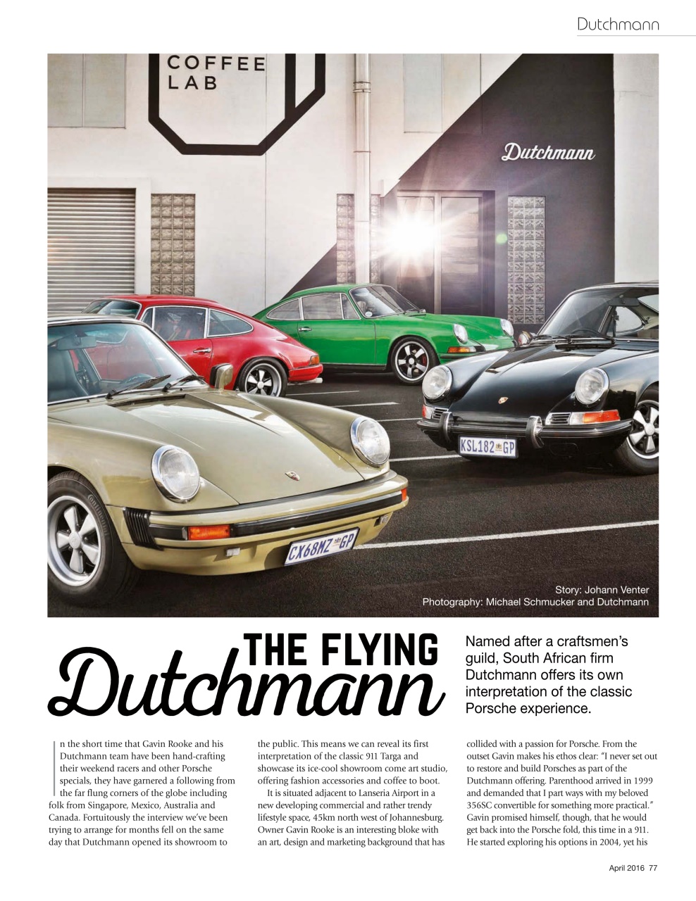 GT Porsche Preview Pages