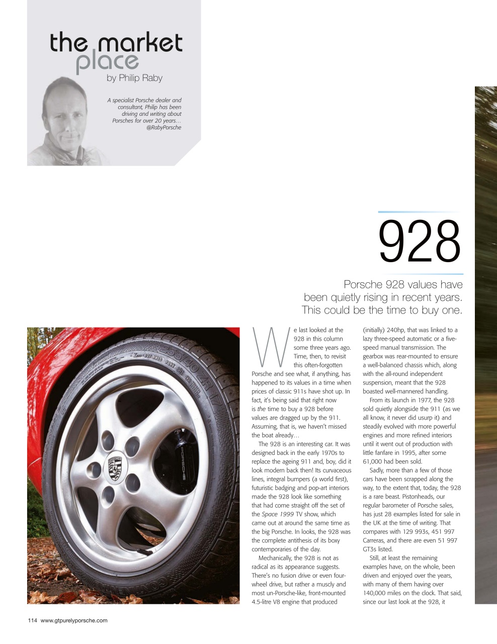 GT Porsche Preview Pages