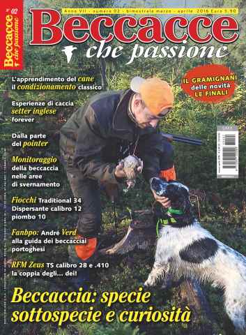 BECCACCE CHE PASSIONE issue Mar/Apr 2016