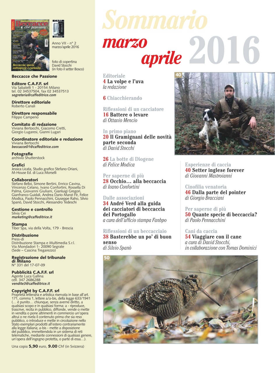 BECCACCE CHE PASSIONE Preview Pages