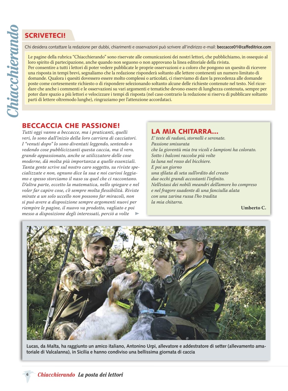 BECCACCE CHE PASSIONE Preview Pages