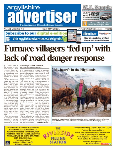Argyllshire Advertiser issue 