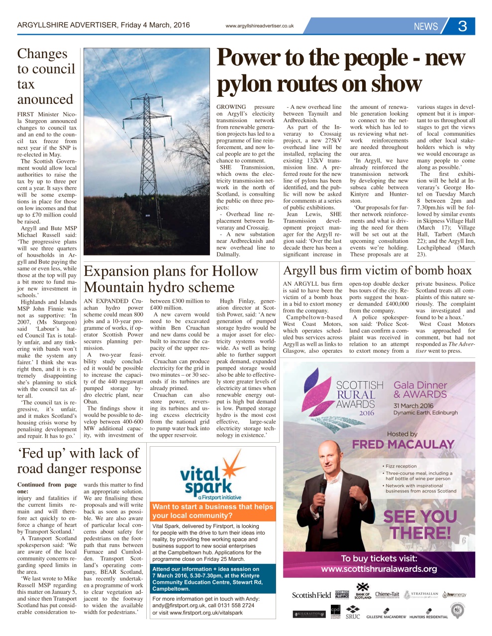 Argyllshire Advertiser Preview Pages