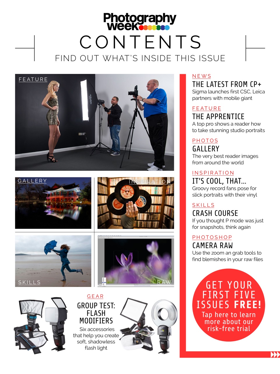 Photography Week Preview Pages