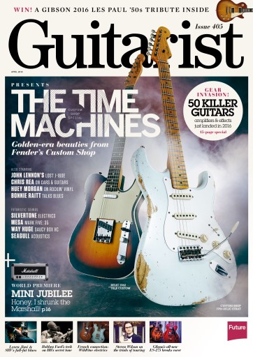 Guitarist issue 
