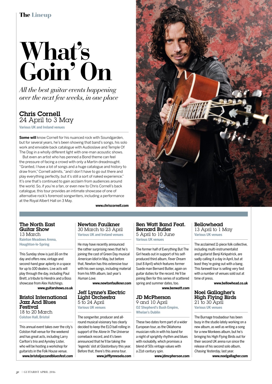 Guitarist Preview Pages