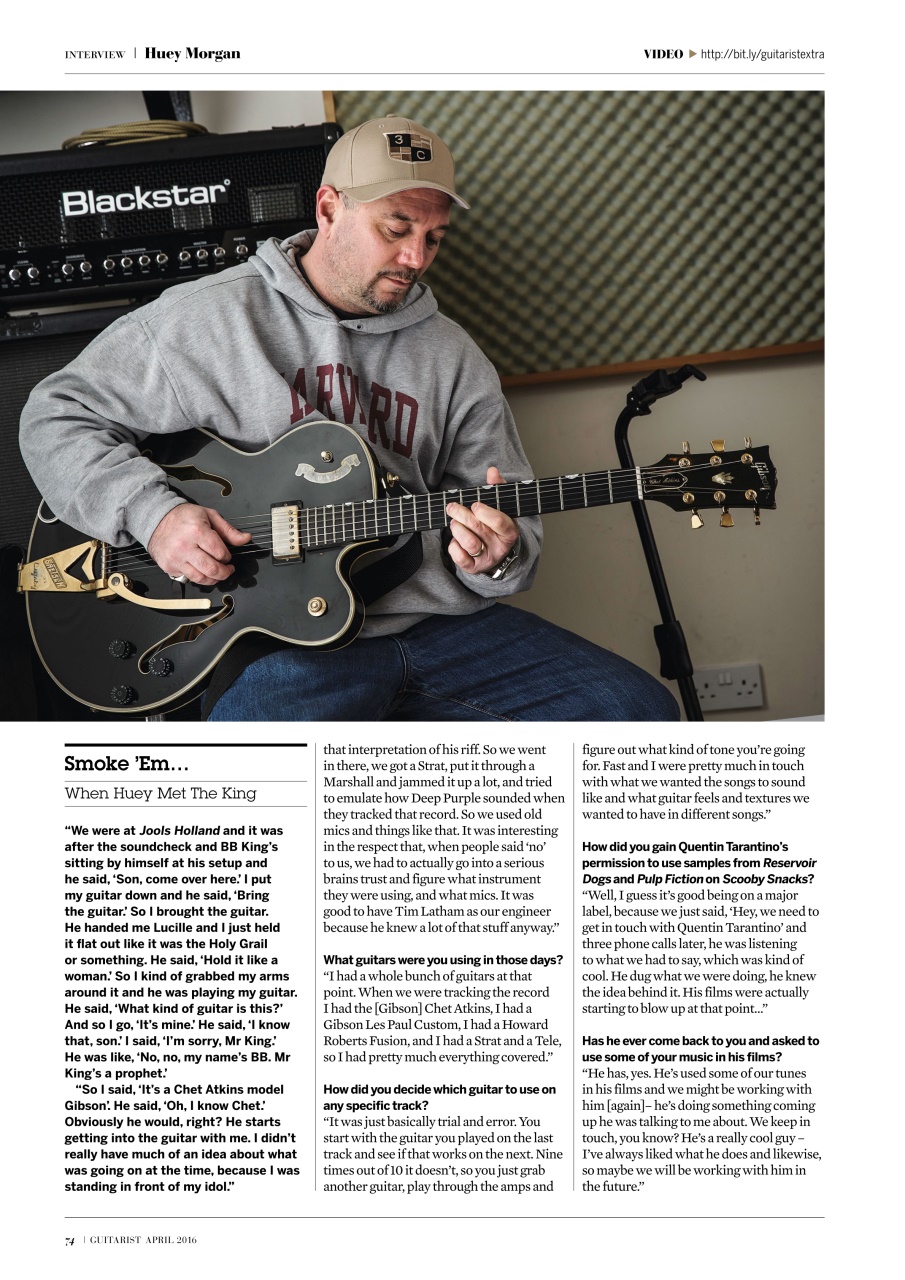 Guitarist Preview Pages