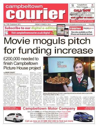 Campbeltown Courier issue 
