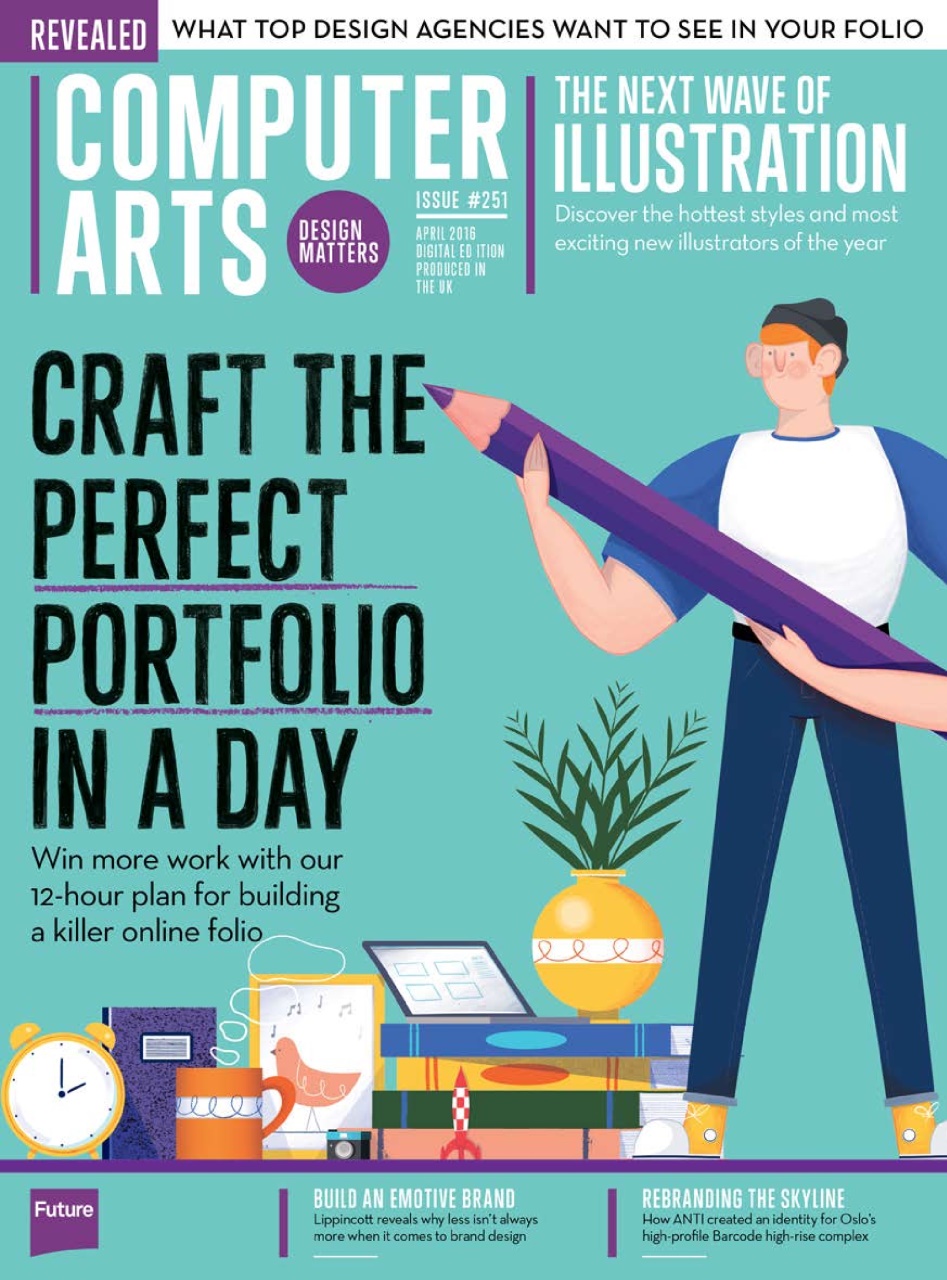 Computer Arts Preview Pages