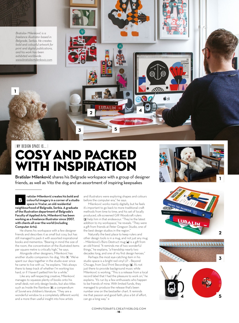 Computer Arts Preview Pages