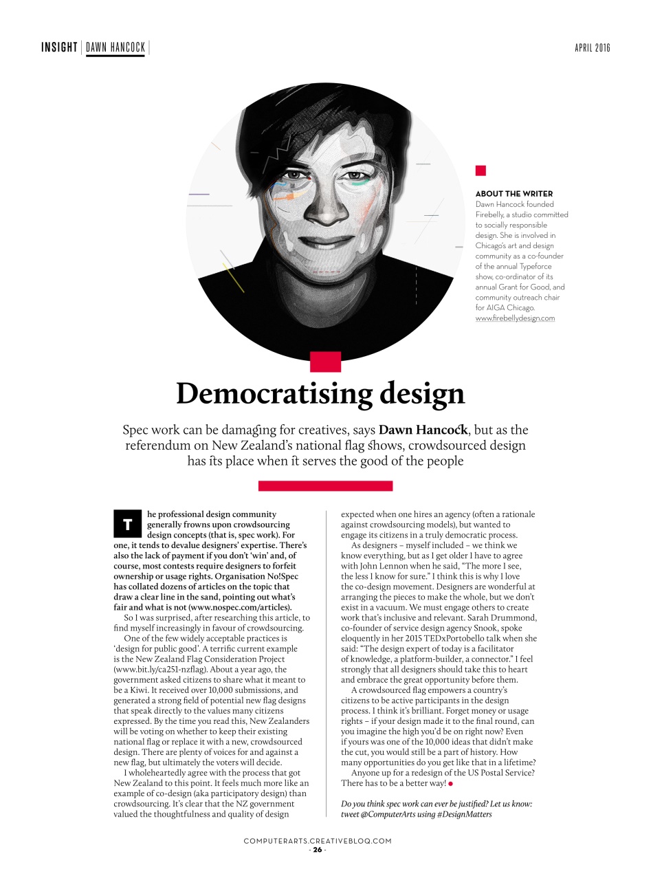 Computer Arts Preview Pages