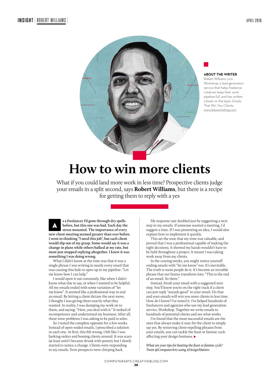 Computer Arts Preview Pages