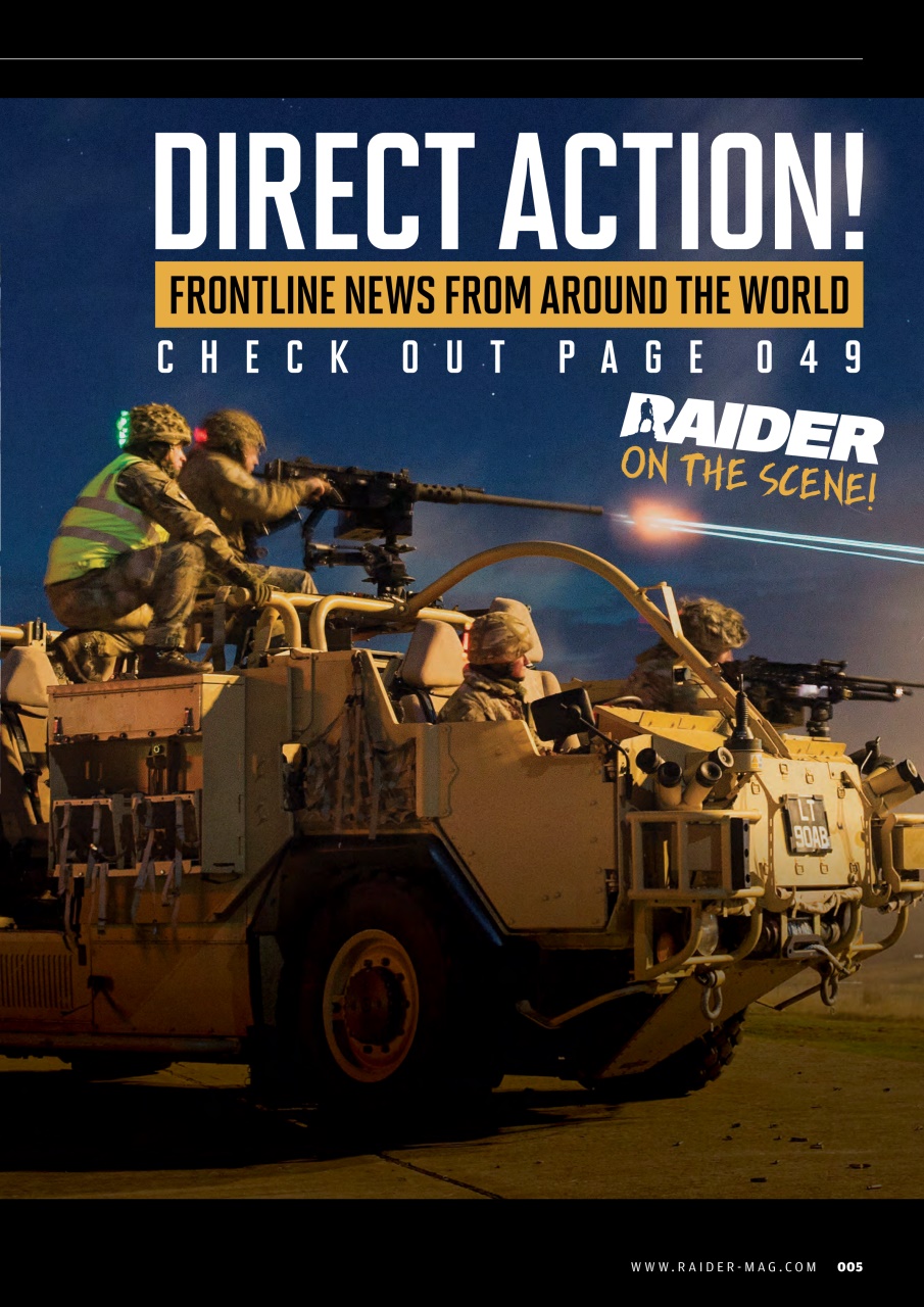 Raider Preview Pages