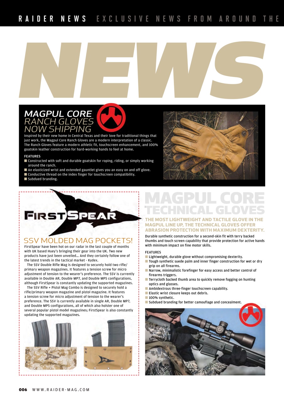 Raider Preview Pages