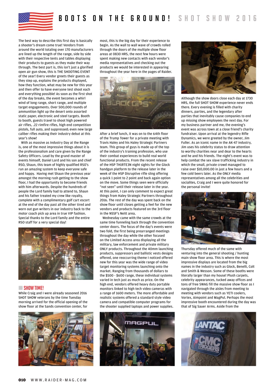 Raider Preview Pages