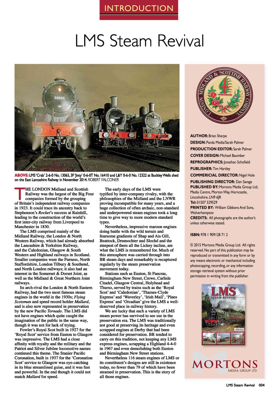 Rail Express Preview Pages