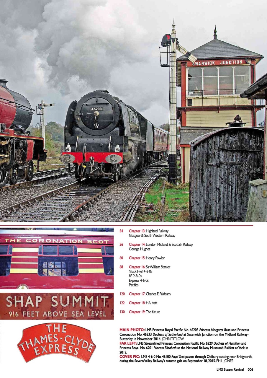 Rail Express Preview Pages