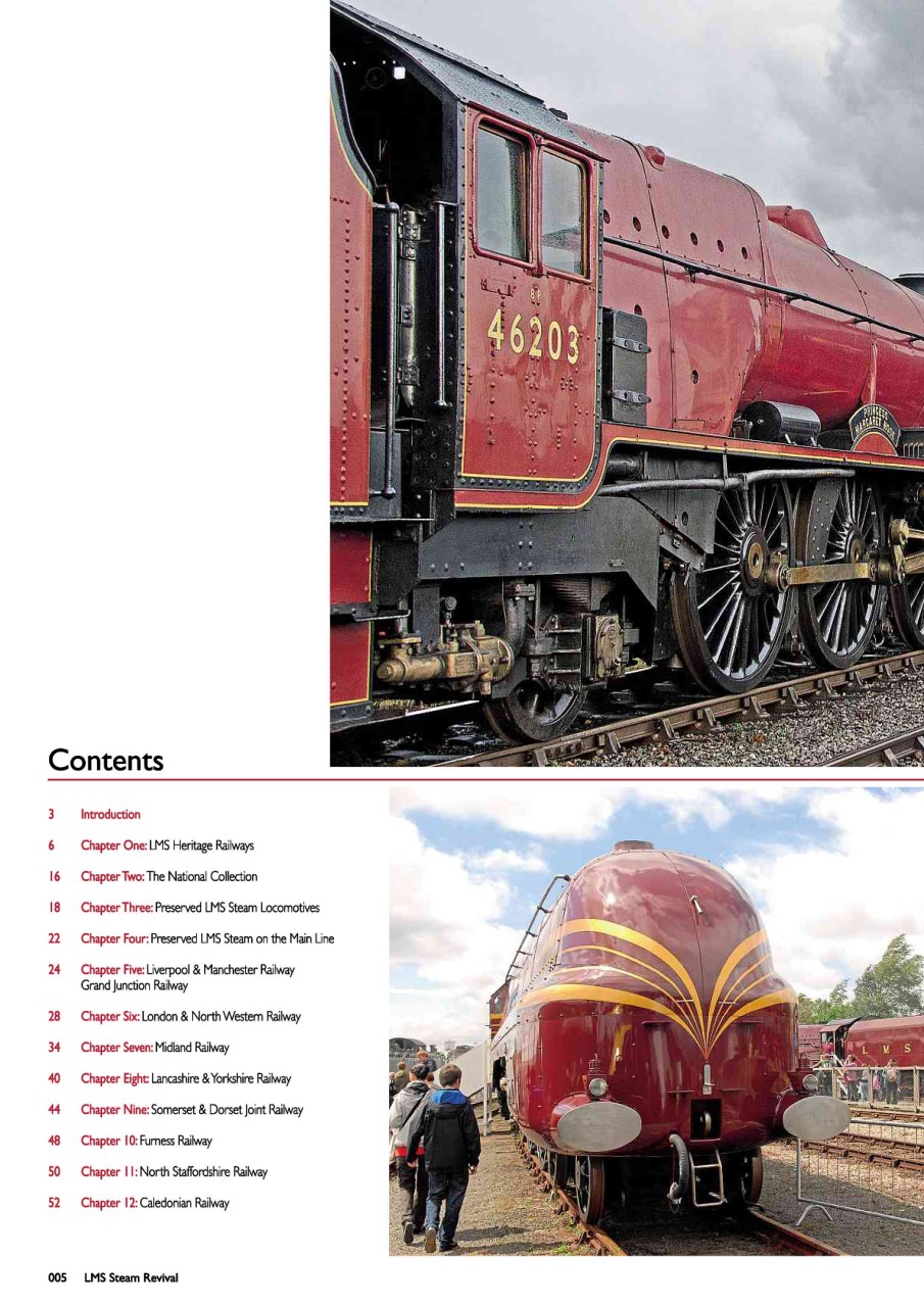 Railway Magazine Preview Pages