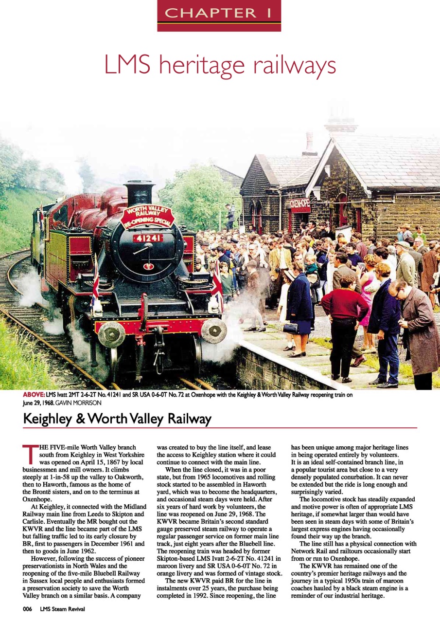 Railway Magazine Preview Pages