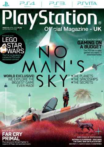 PLAY Magazine issue April 2016
