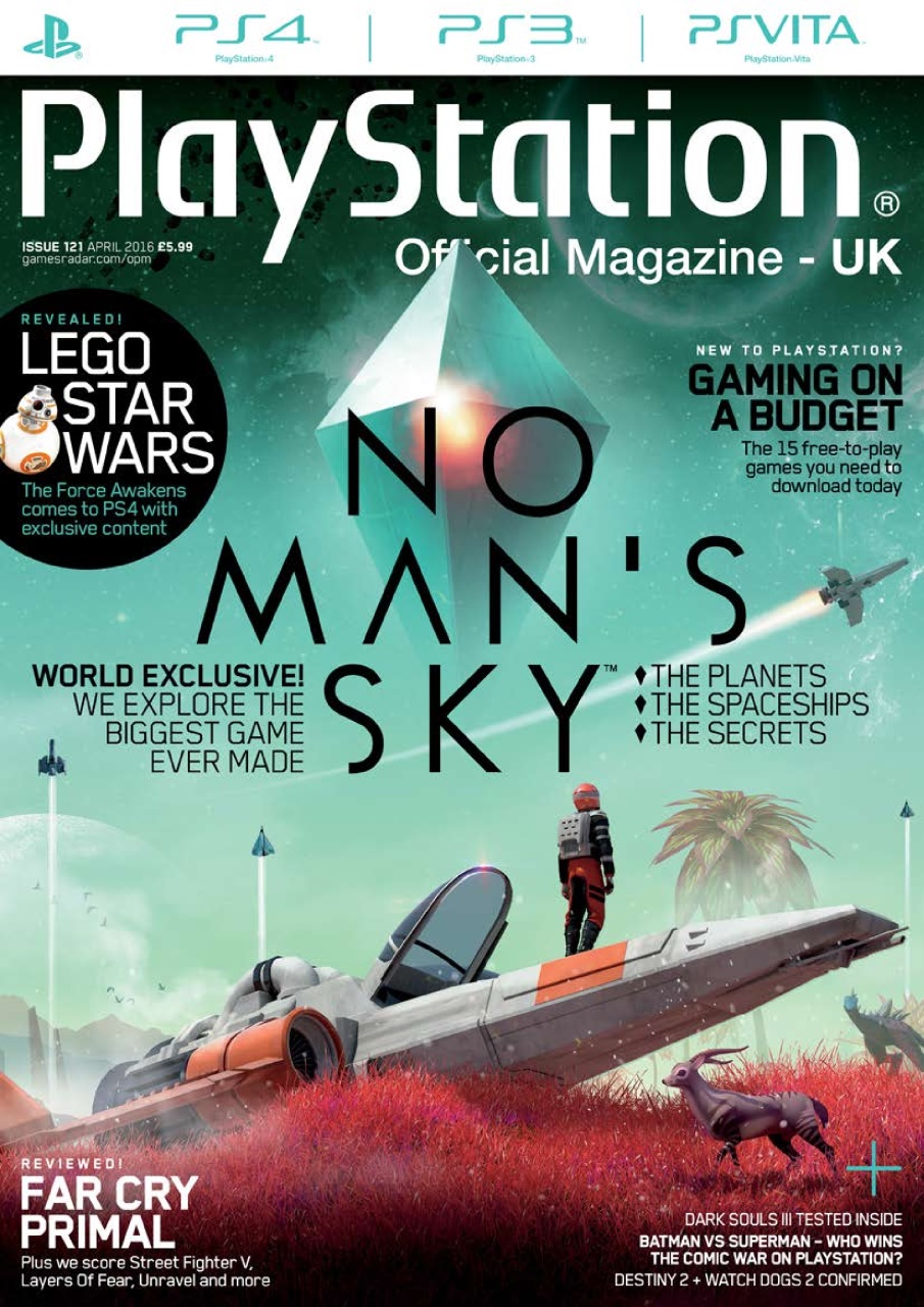 PLAY Magazine Preview Pages