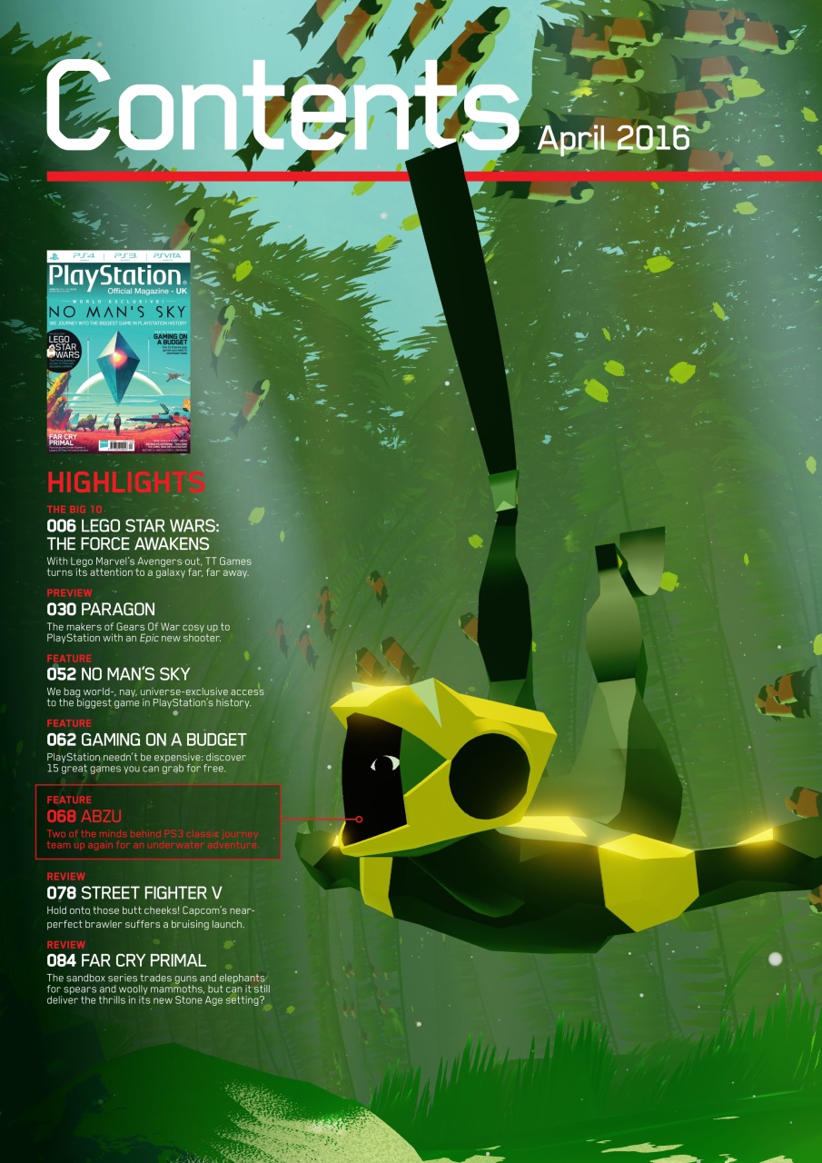 PLAY Magazine Preview Pages