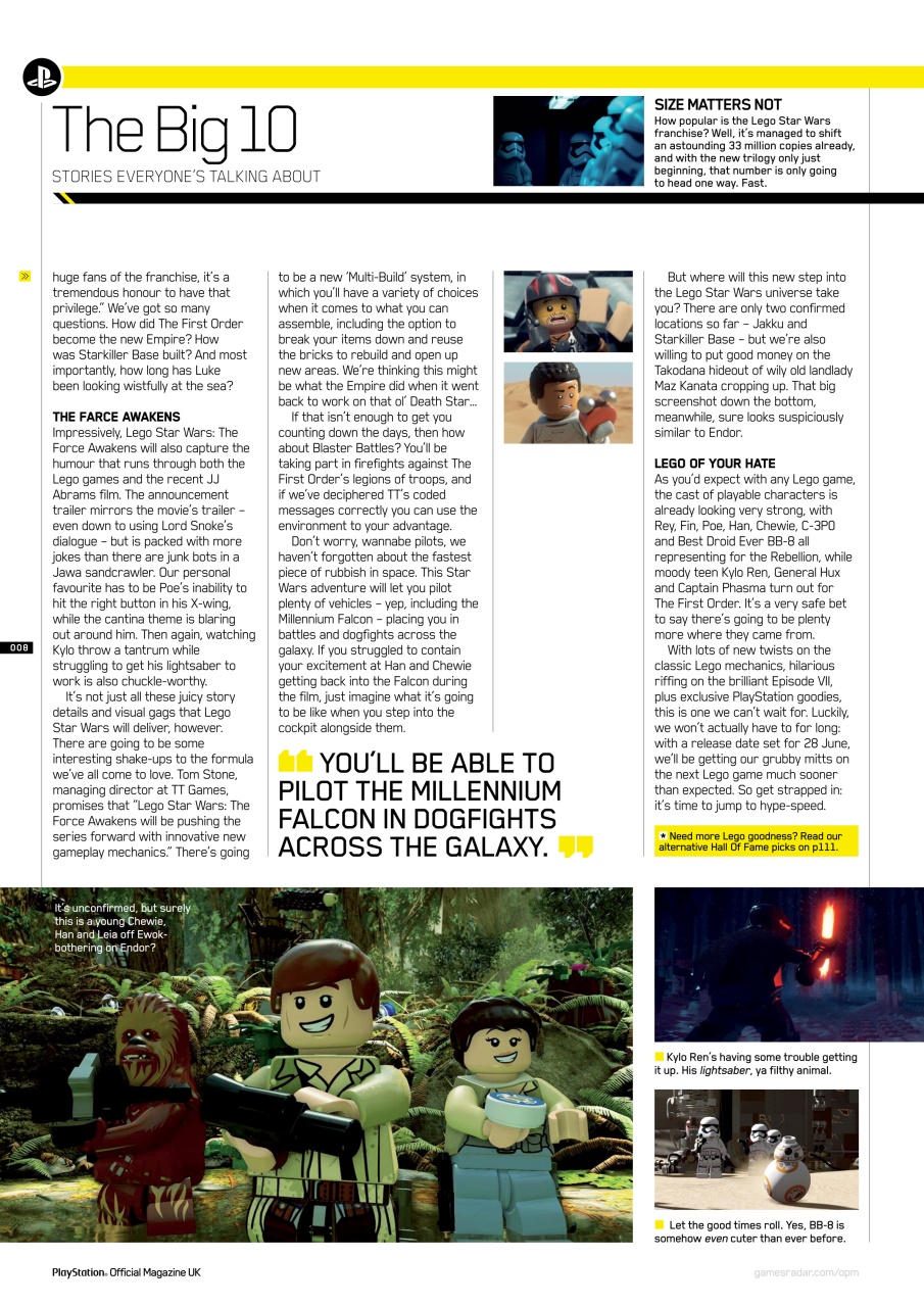 PLAY Magazine Preview Pages