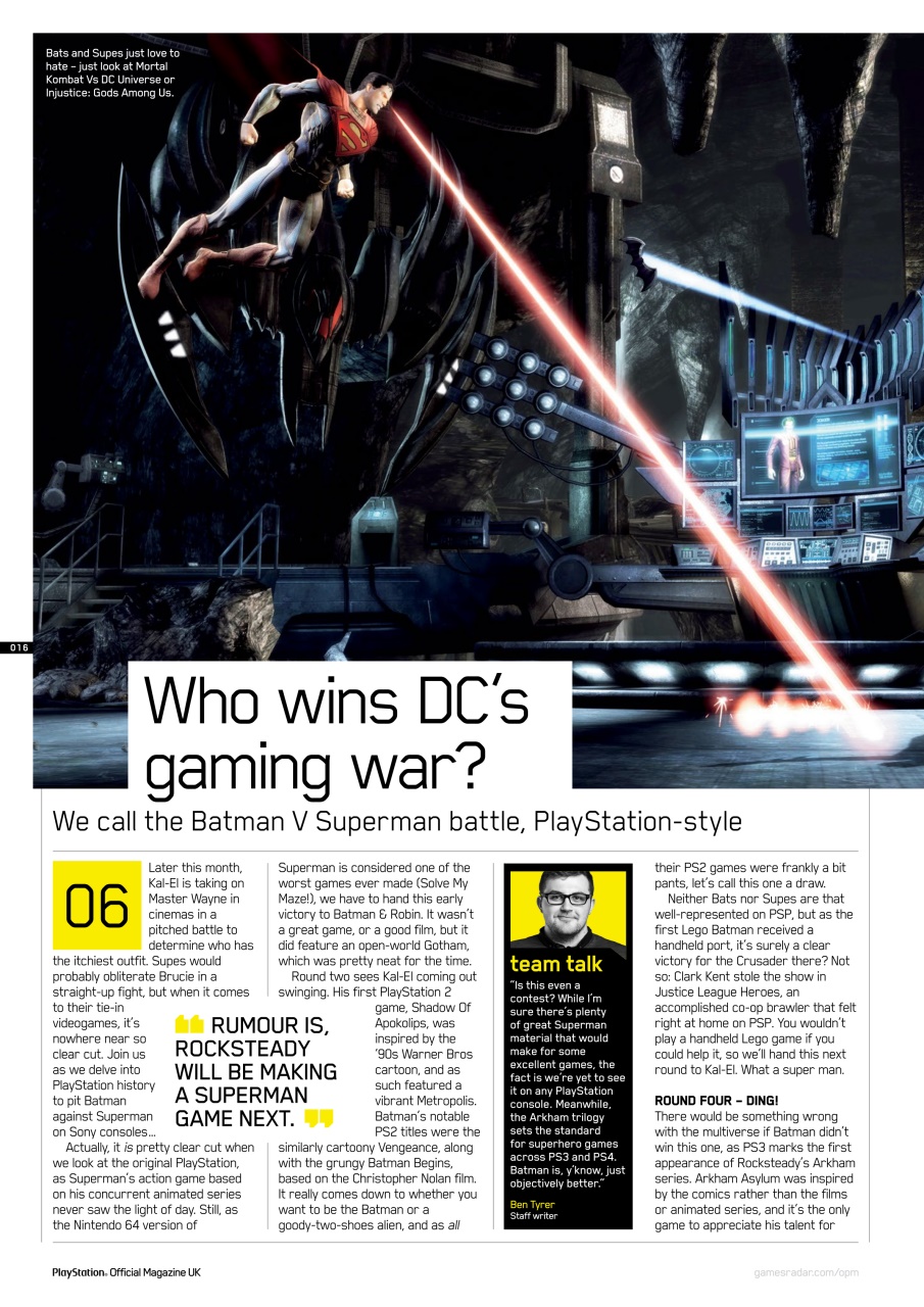PLAY Magazine Preview Pages