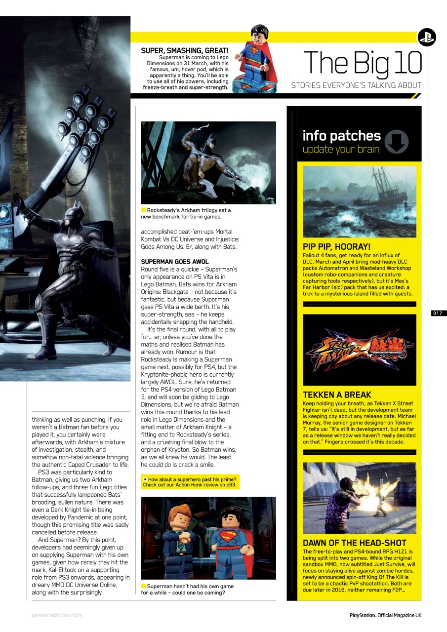 PLAY Magazine Preview Pages