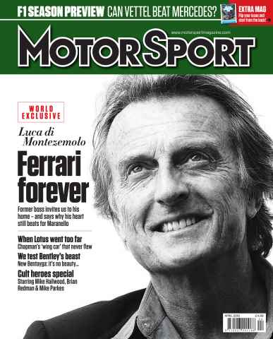 Motor Sport Magazine issue April 2016