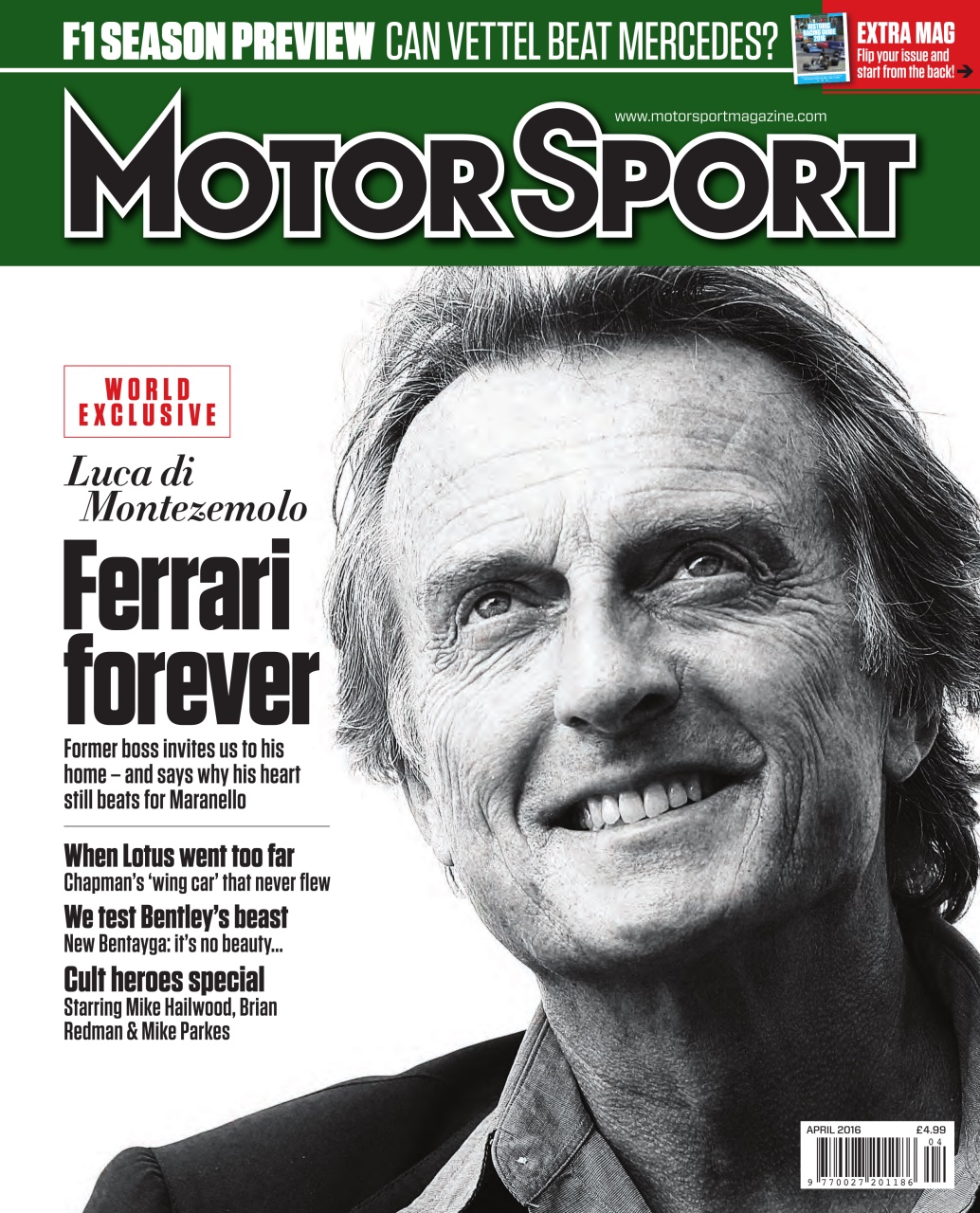 Motor Sport Magazine Preview Pages