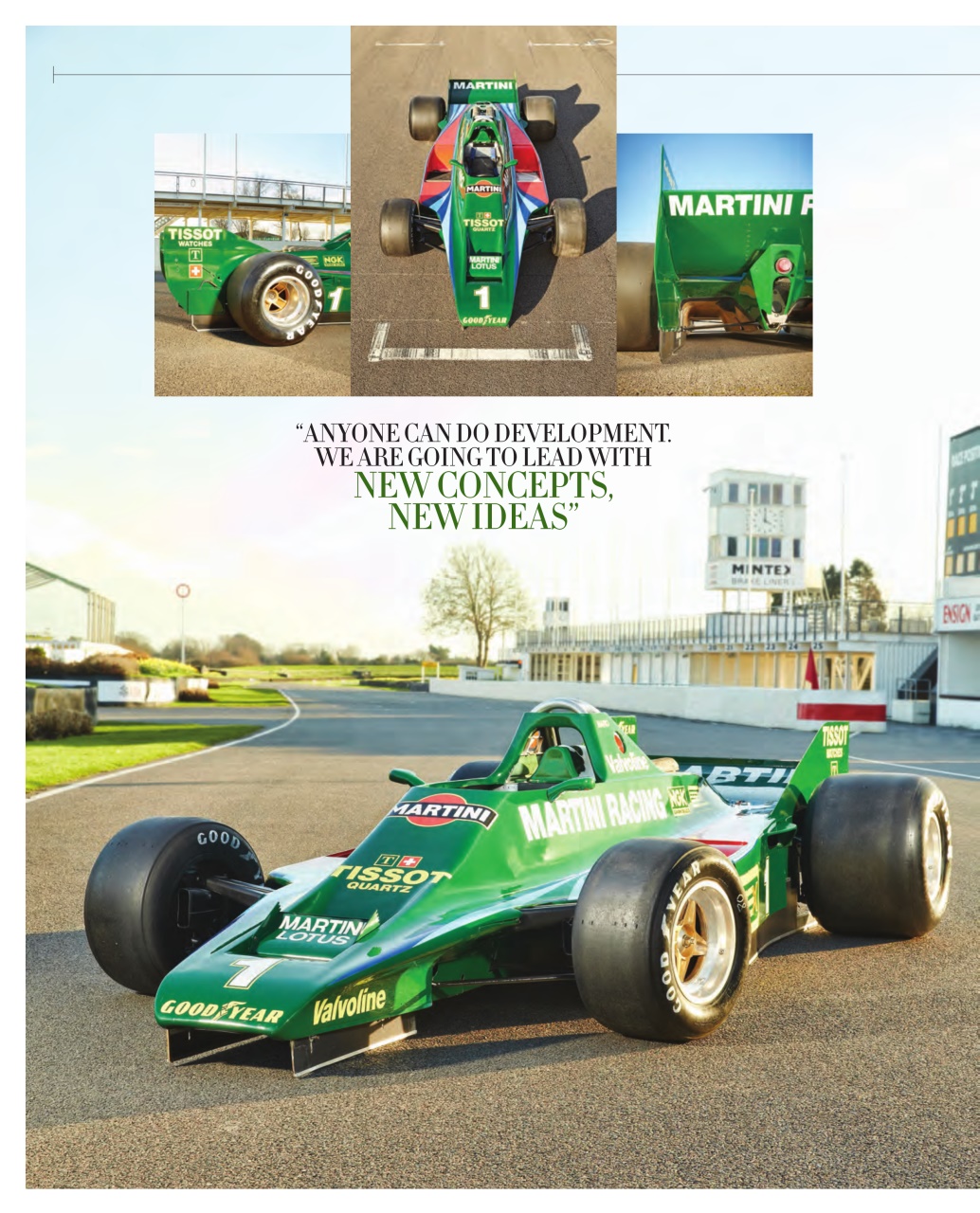 Motor Sport Magazine Preview Pages