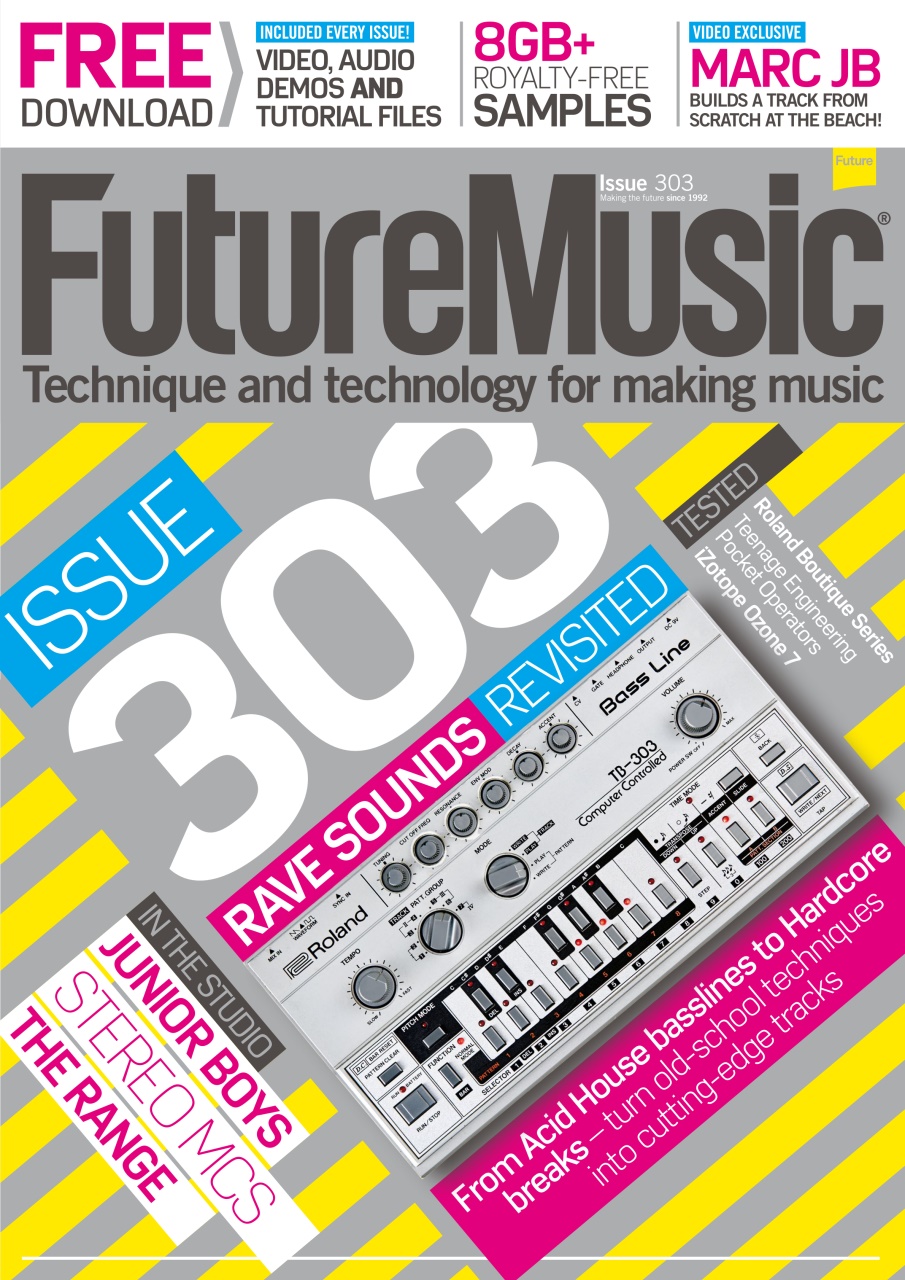 Future Music Preview Pages