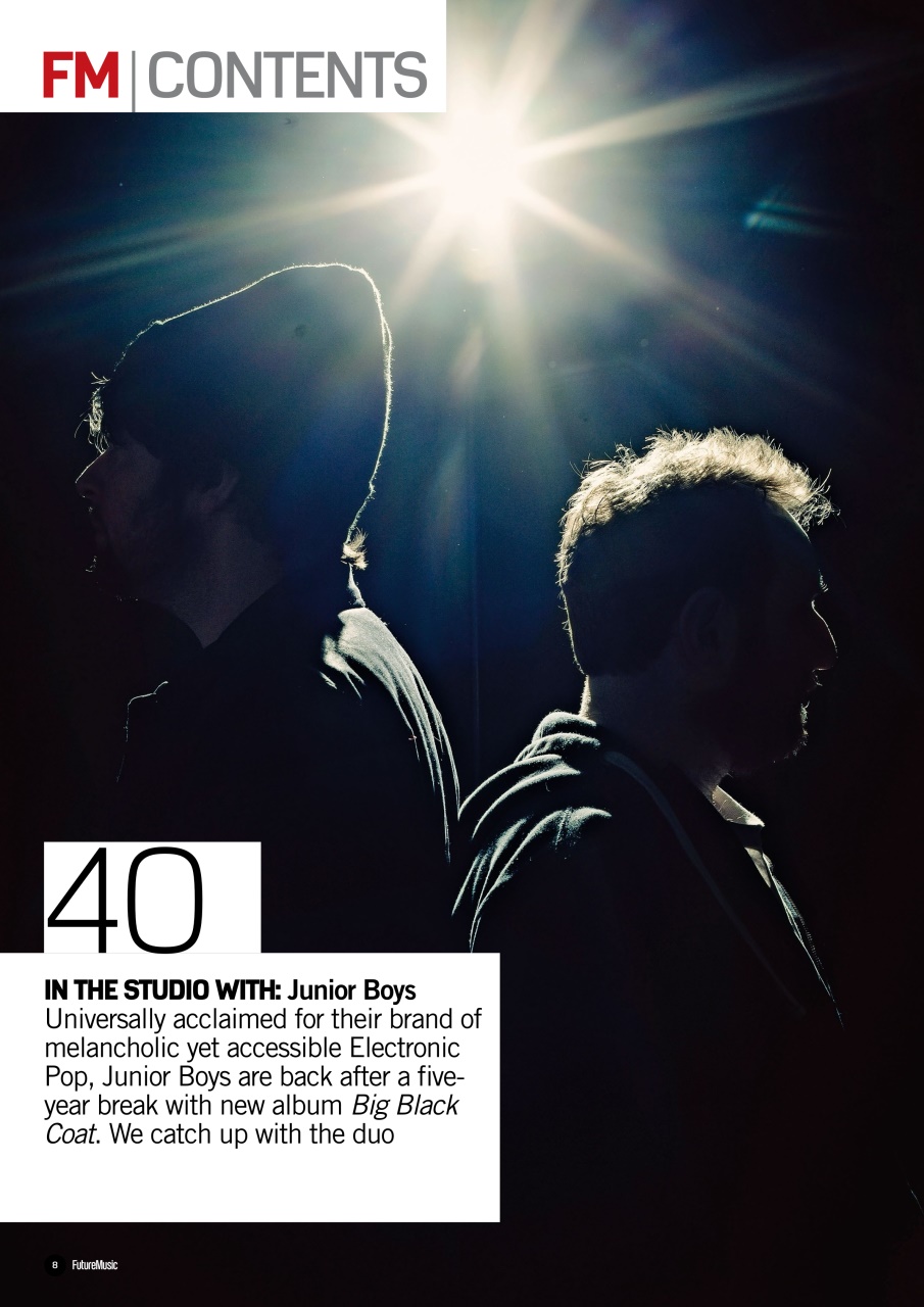 Future Music Preview Pages